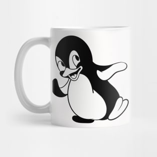 Donald’s Penguin Mug